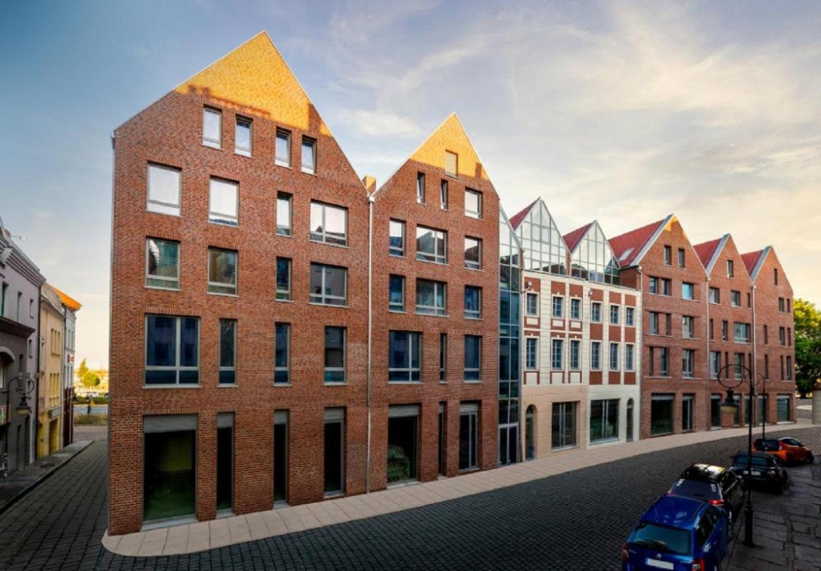 Space Apartments Old Town Szczecin Buitenkant foto