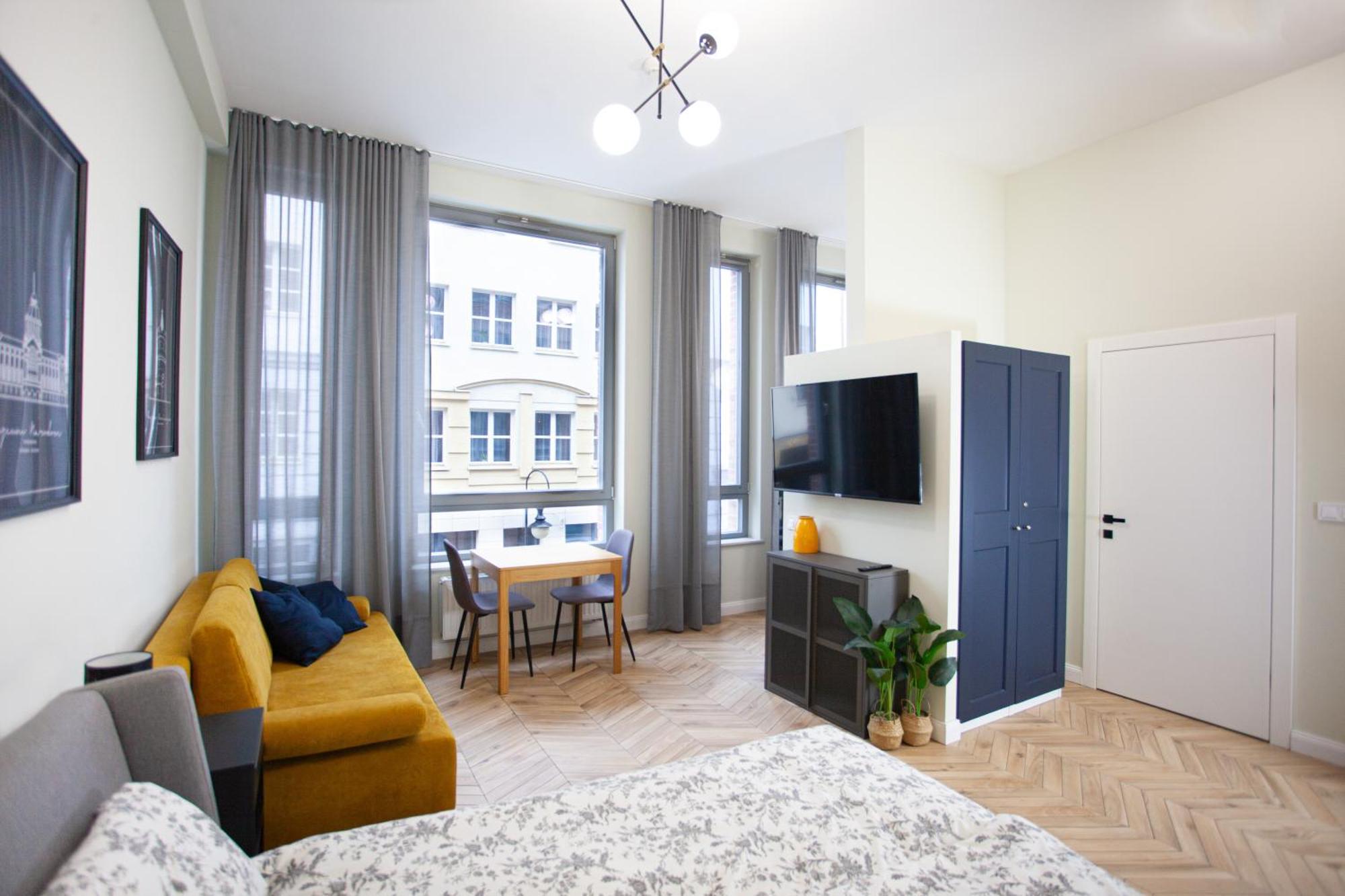 Space Apartments Old Town Szczecin Buitenkant foto