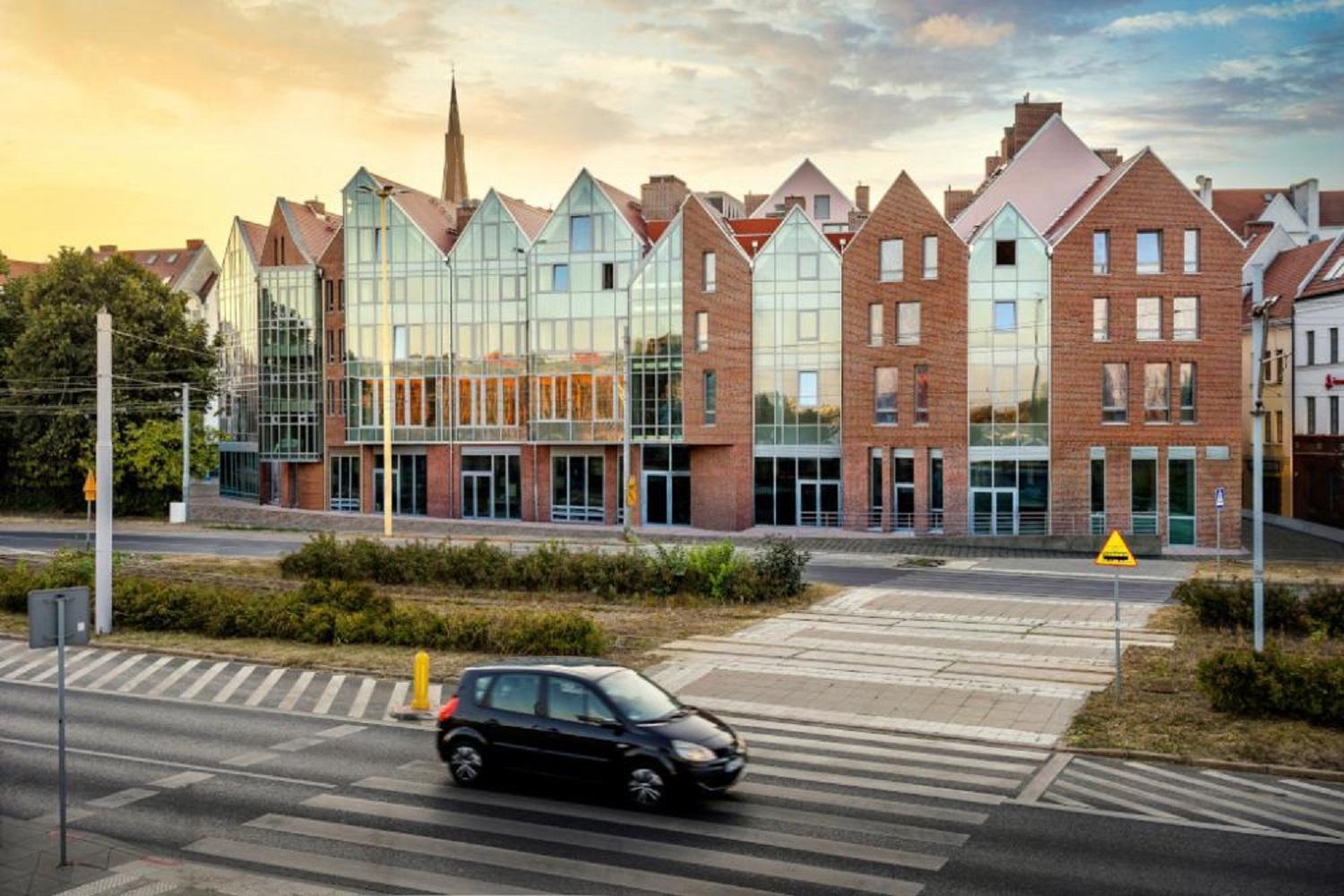 Space Apartments Old Town Szczecin Buitenkant foto