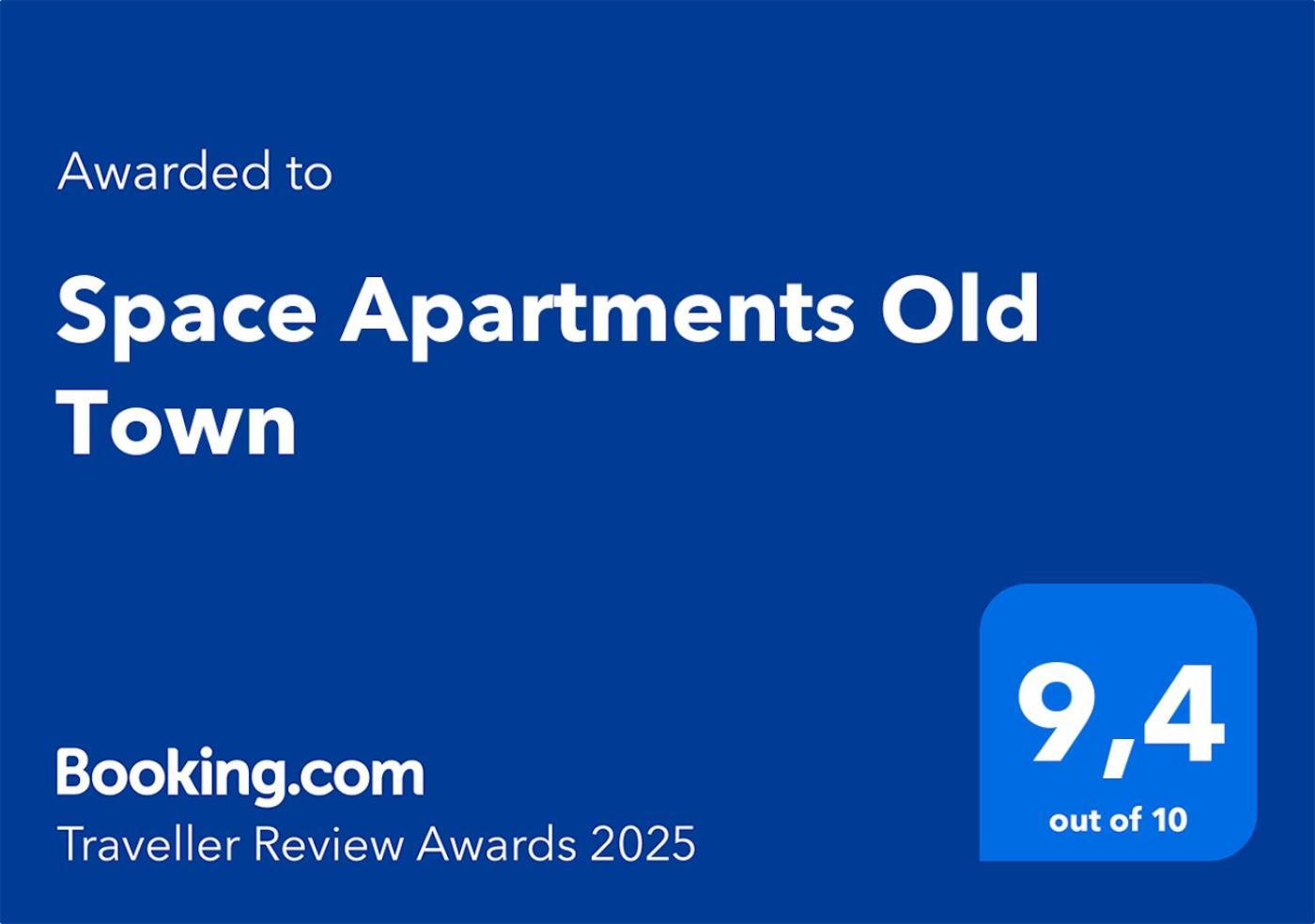 Space Apartments Old Town Szczecin Buitenkant foto